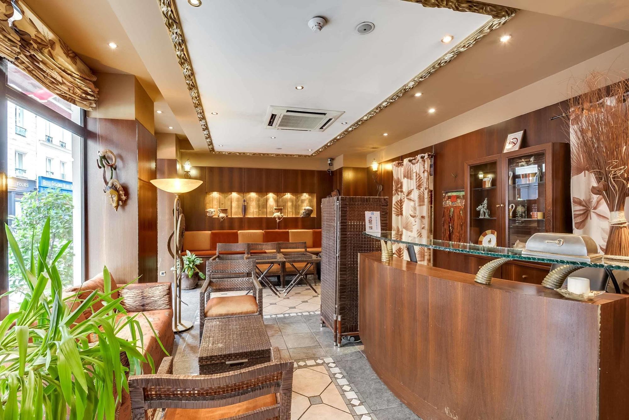 帕维隆布劳斯歌剧院酒店  巴黎 外观 照片